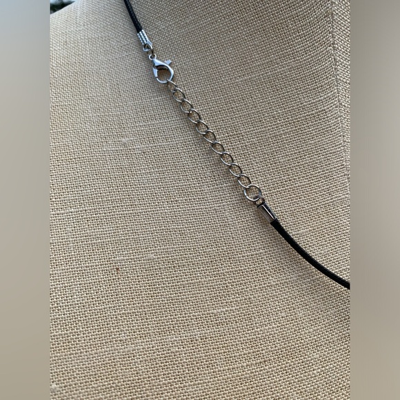 Handmade Genuine Stone Chunk Amulet Necklace - Picture 7 of 10